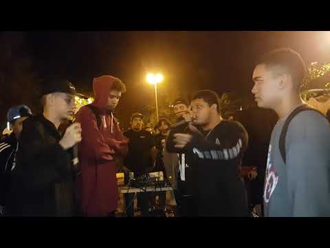 MAGNETO E MT VS THORMENT E FL - SEMIFINAL - RODA CULTURAL DE VILA ISABEL #309