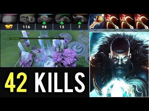 EPIC 42 KILLS THRONE DEF 3x Crit Rapier Kunkka Comeback by Cty Craziest Game of The Day Dota 2