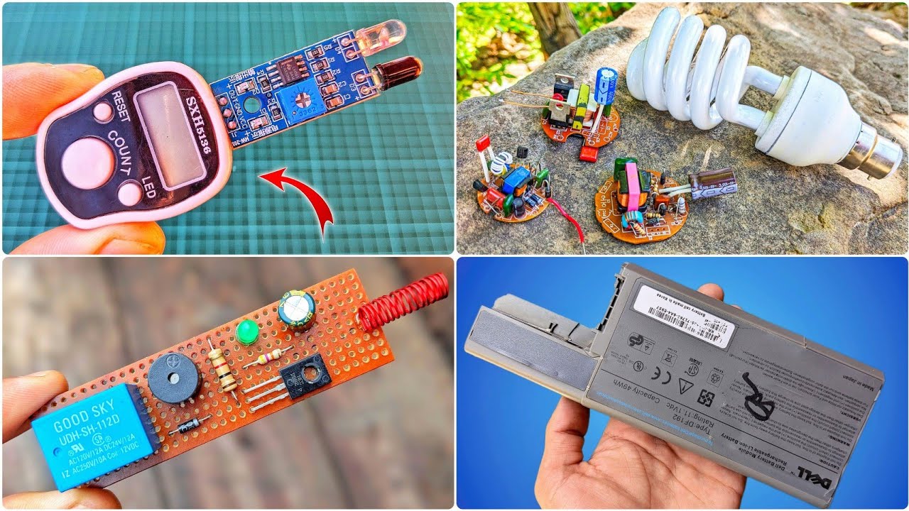 TOP 5 Easy Electronics Projects Every Enthusiastic Must Try