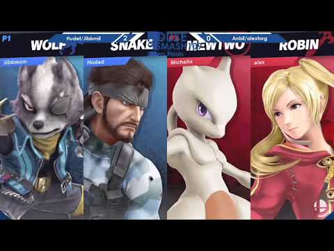 House of Smash 109 - Hudet & Jibbmil vs Anbil & alextorg - LF - Ultimate Doubles