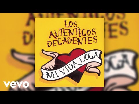 Los Auténticos Decadentes - Diosa (Official Audio)