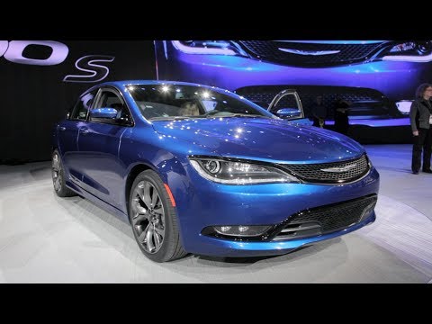 2015 Chrysler 200 - 2014 Detroit Auto Show
