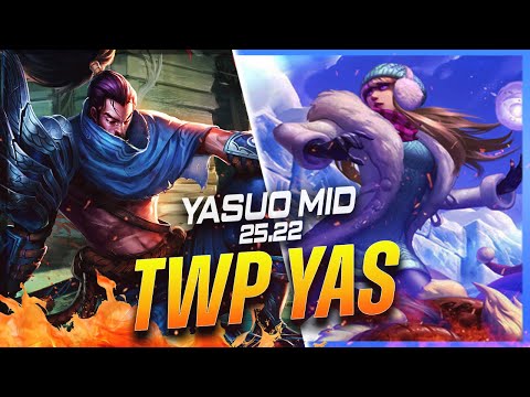 TheWanderingPro - Yasuo vs Syndra MID Patch 25.22 - Yasuo Gameplay
