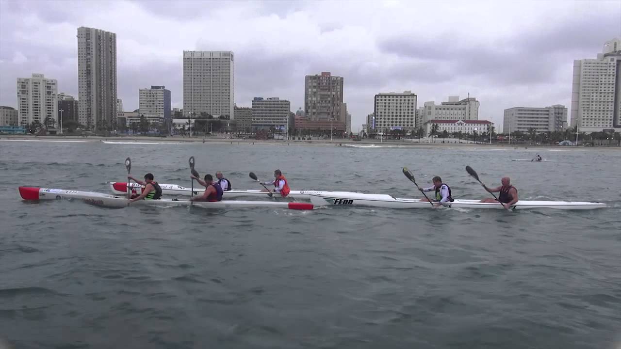 Varsity College Marine Surfski Series 2013 - Race 2 - Billy the Bums Surfski Challenge