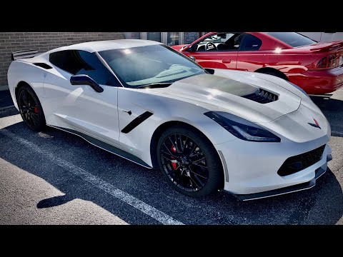 Test Drive 2014 Chevrolet Corvette Stingray Z51 LT2 SOLD $35,900 Maple Motors #50c