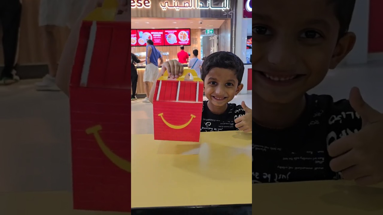 McDonald's new  Lil Happymeal Toy Adventure#mcdohappymeal #mcdonalds #happymealtoy #newtoys