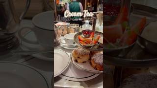 My favorite cream tea spot🫖🍓 #teatime #ロンドン #afternoontea#ロンドンカフェ#ロンドン生活#ロンドングルメ#ロンドン観光