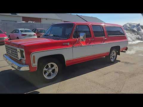 1975 Chevrolet Suburban (CC-1933645) for sale in Vaudreuil-Dorion, Quebec