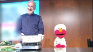Ask Elmo and Chef Art Smith about Healthy Habits