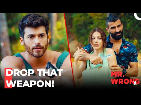 Ezgi and Ozgur Are In Trouble😬- Mr. Wrong