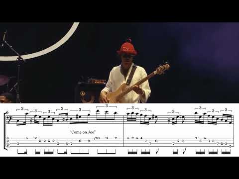 Wait for the Moment | Joe Dart Solo Transcription | Vulfpeck Live at Bonnaroo