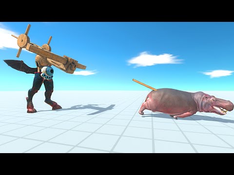 Escape from DEADLY HELL BALLISTA - Animal Revolt Battle Simulator ARBS