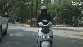 TVS iQube - 3 Crore km of electric commuting