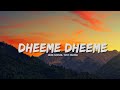 Pati Patni Aur Woh Dheeme Dheeme   Tony K, Neha K  lyrics/ lyric Video