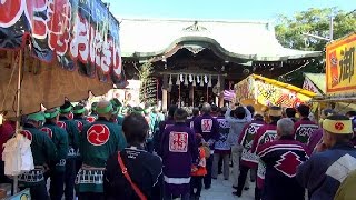 preview picture of video '唐津くんち2014　唐津神社　Karatsu Kunchi Festival (January 2014)'