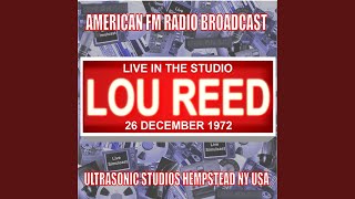 Walk and Talk It (Live 1972 FM Broadcast)