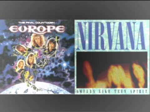 Europe Vs. Nirvana - Smells Like Final Countdown