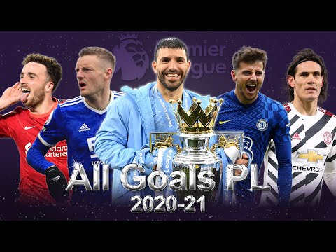 All 1024 Goals PL Season (2020/2021)