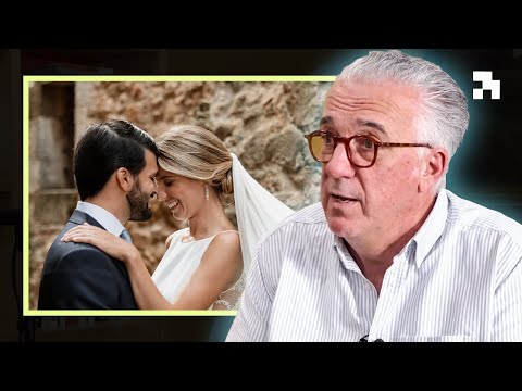 «No nos casamos porque nos amamos, sino que nos casamos para amarnos» – Pep Borrell en Aladetres