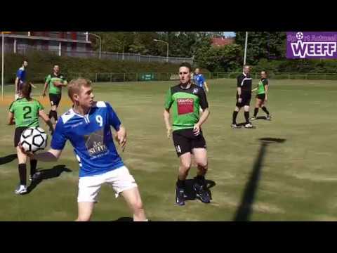 2019-05-11 Veldkorfbal, 2e klasse, ADOS-De Vinken, hele wedstrijd, Full HD