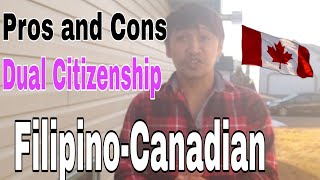 Dual Citizenship Filipino-Canadian/Ano ba ang meron dito/Buhay OFW sa Canada/Buhay Pinoy sa Canada