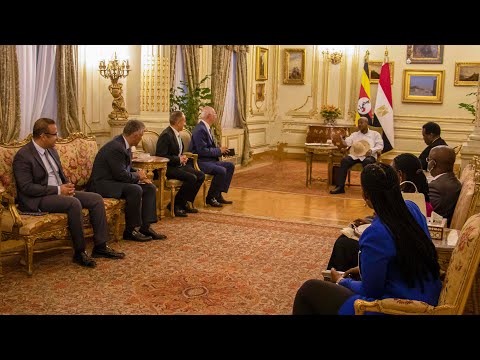 Welcoming Egyptian Investors to Uganda