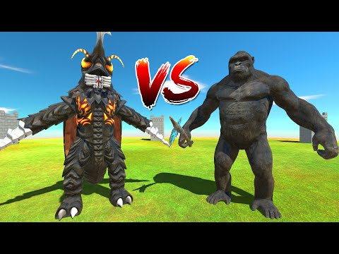 Epic Battle | Megalon VS King Kong - Animal Revolt Battle Simulator