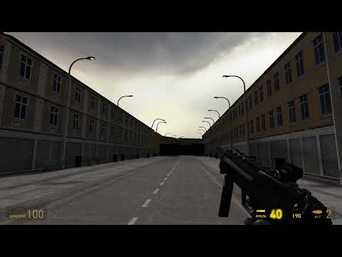 Half-Life 2: Through the city - progress #1 Custom sounds