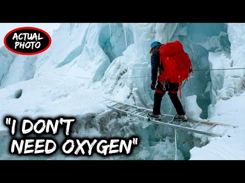 No Money. No Oxygen. Everest or Die.