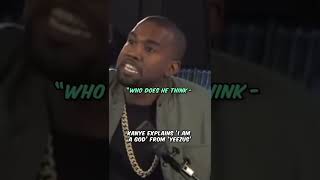 Kanye West explains ‘I Am A God’ from ‘Yeezus’