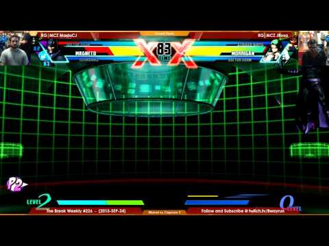 The Break #226   UMvC3 GF   RG MCZ MastaCJ VS RG MCZ JRosa
