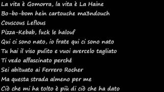 Lacrim ft ghali - TRISTI (lyrics - parole )