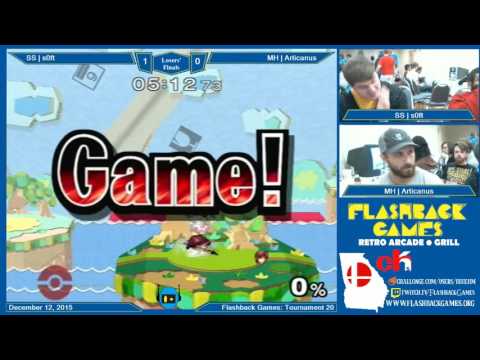 Flashback Games Presents: T20 - Soft (Jiggs) Vs. Articanus (Marth) LF