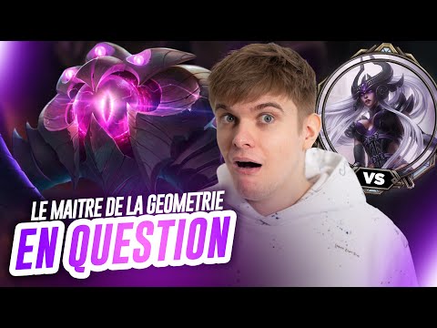 SOLOQ MAIN : LE MAITRE DE LA GEOMETRIE EN QUESTION - VEL'KOZ VS SYNDRA | LOL FR