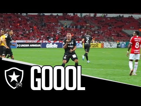 Gols | Internacional 3 x 2 Botafogo | Brasileirão