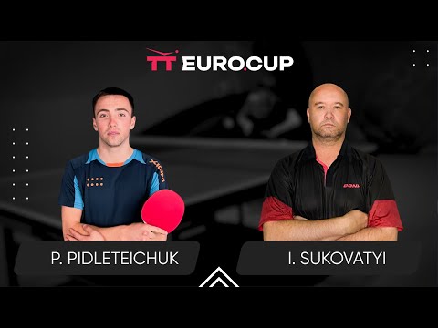 18:00 Petro Pidleteichuk - Ihor Sukovatyi 18.04.2024 TT Euro.Cup Ukraine Master. TABLE 3