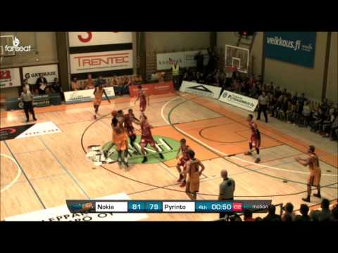 Wilkerson Clutch Shot (vs. Pyrintö 08.11.2015)