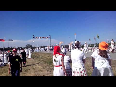 Lednica 2015 - Tylko Orły - procesja