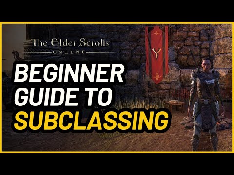 Beginner Guide to Subclassing | ESO Guide