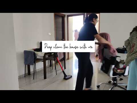 Home Cleaning: Deep Clean The House With Me