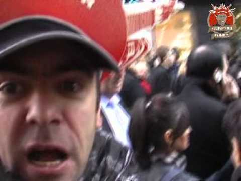 Primark Hannover Eröffnung Backstage oder die Hintertür 27.10.2011 3. Teil