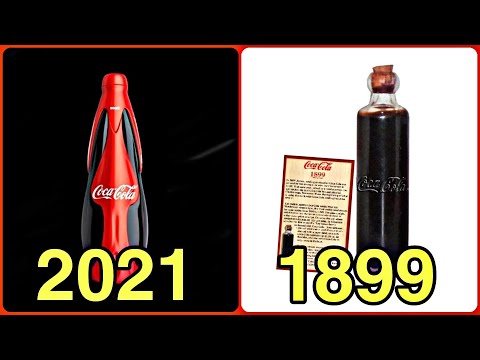 Evolution of Coca Cola Bottle || 1899 - 2021 || Pro Evolution