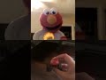 Blaze Scared Elmo He Might Drop His Croissant