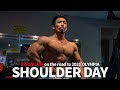 オリンピア4週間前の肩トレ!|SHOULDER WORKOUT 4WEEKS OUT MR.OLYMPIA