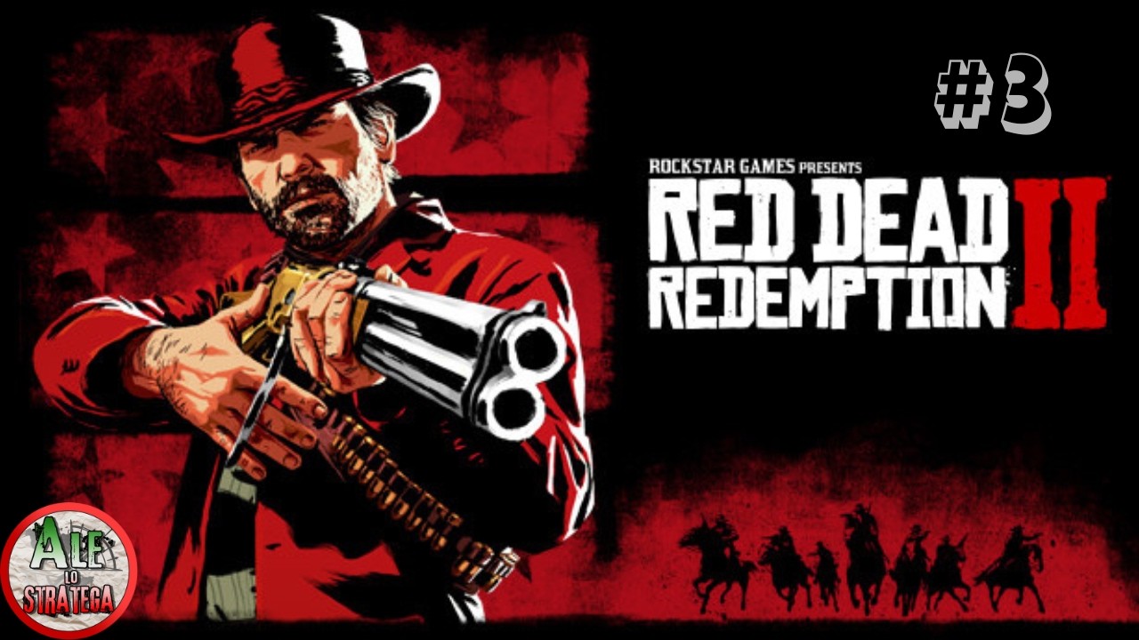 RICORDERO' I NOMI DI ALMENO UN MEMBRO DELLA GANG? || RED DEAD REDEMPTION 2 ITA || BLIND RUN #3