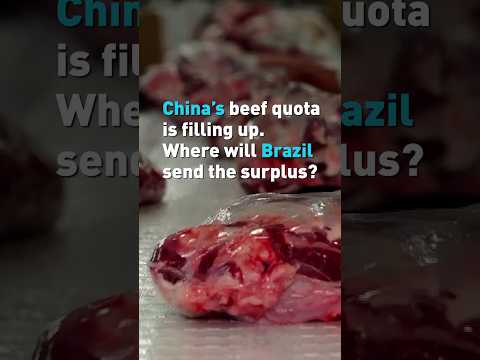 China’s beef quota is filling up. Where will Brazil send the surplus?