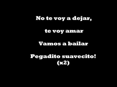 Pegadito Suavecito Letra- Elvis Crespo Y Fito Blanko