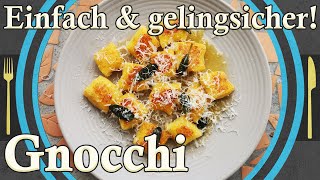 Gnocchi einfach selber machen - Freestyle ohne Rezept & Waage
