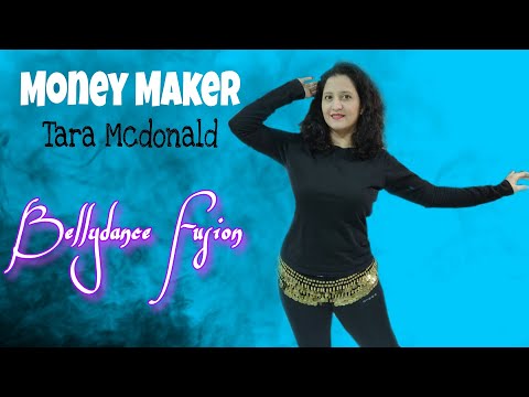 Tara McDonald feat. Zion & Lennox| Money Maker | Belly Dance Fusion| Choregraphy | Dance Cover