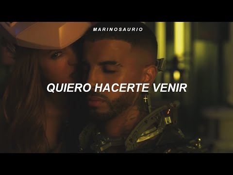 Shakira, Rauw Alejandro - Cohete (Letra)